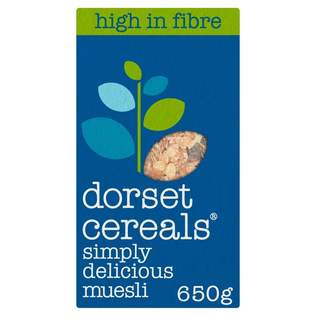 DORSET CEREALS SIMPLY DELICIOUS MUESLI (650g) x 5