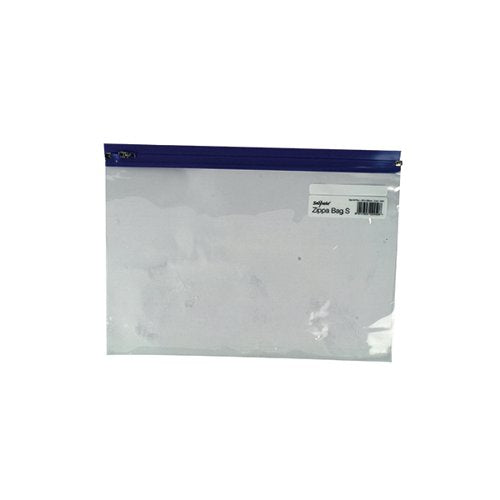 SNOPAKE ZIPPA-BAG S CLASSIC A4 + BLUE (PACK OF 25)12804