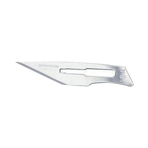 SWORDFISH SCALPEL BLADES NO.10A METAL (100 PACK) 43802