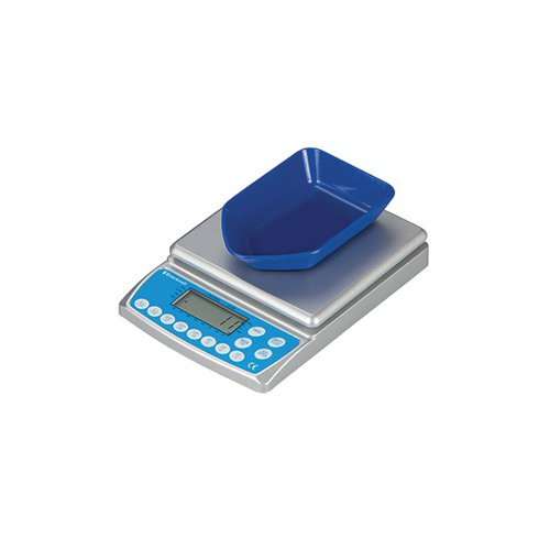 SALTER CC-804 ELECTRONIC COIN SCALE 402