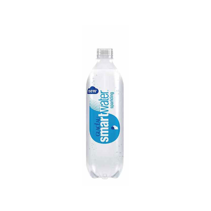 GLACÉAU SMARTWATER SPARKLING (600ml) x 24