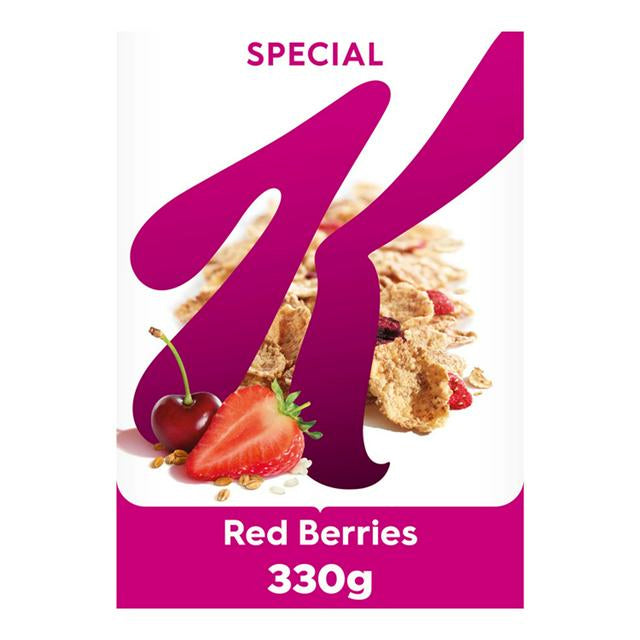 KELLOGG'S SPECIAL K RED BERRIES CEREAL (330g) x 5