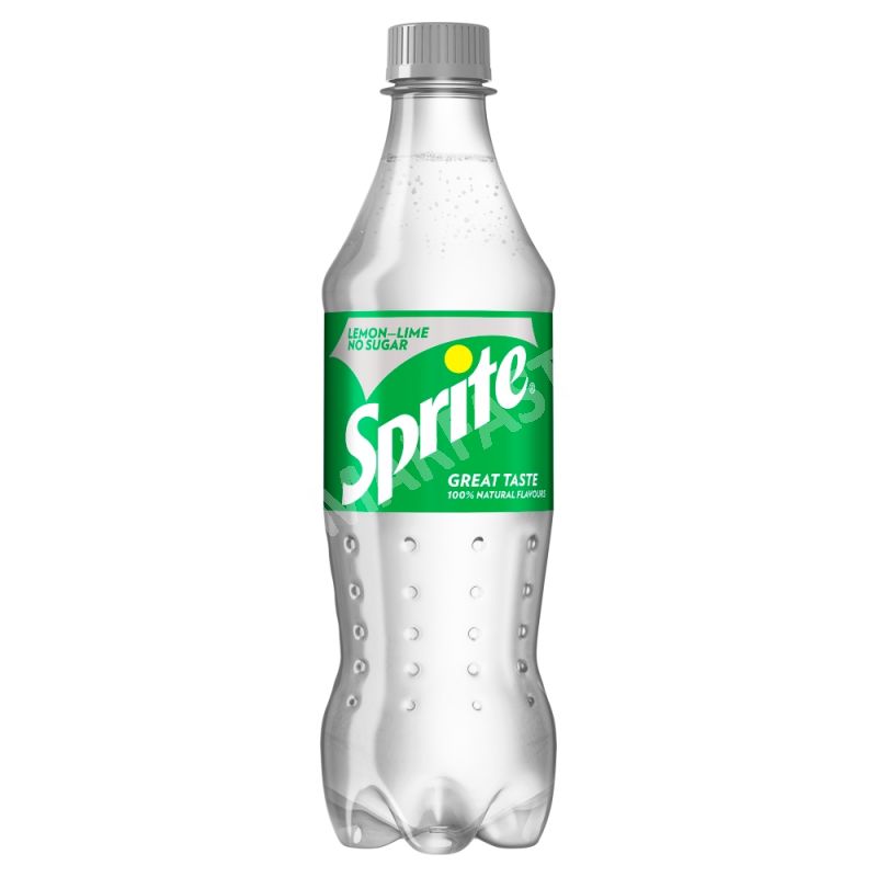 SPRITE ZERO PET BOTTLES (500ml) x 12