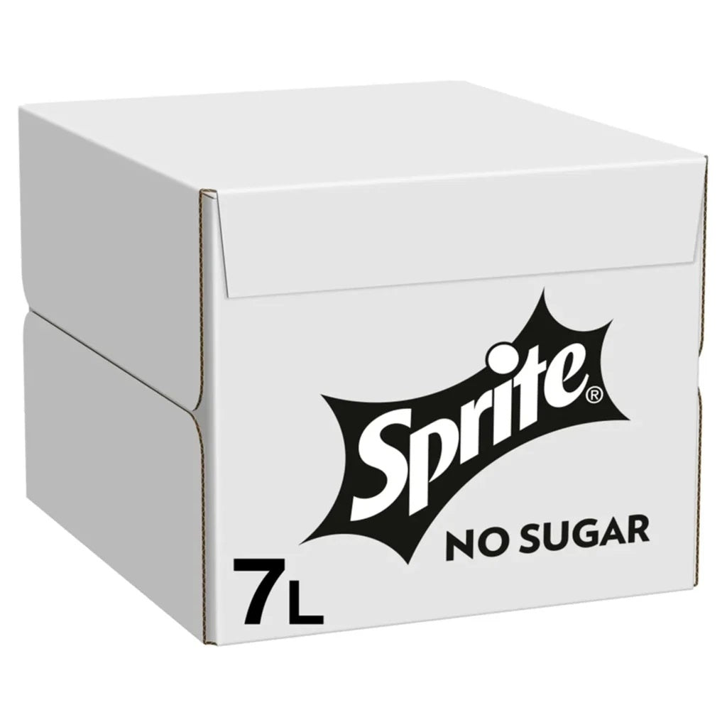 SPRITE NO SUGAR 7L BAG-IN-BOX