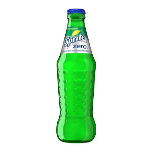 SPRITE ZERO GLASS BOTTLES (330ml) x 24