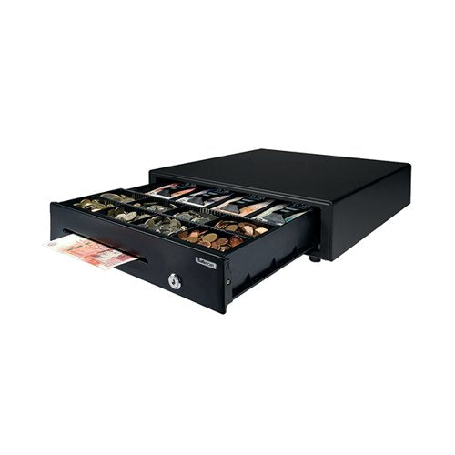 SAFESCAN LD-4141 LIGHT DUTY CASH DRAWER BLACK 132-0423