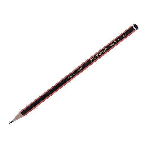 STAEDTLER TRADITION 110 2B PENCIL (12 PACK) 110-2B