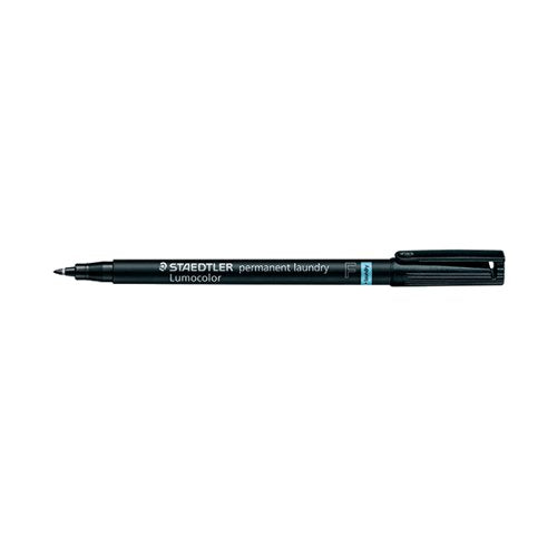 STAEDTLER LAUNDRY MARKER BLACK (10 PACK) 319 LM F-9