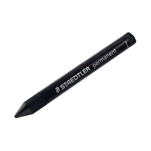 STAEDTLER OMNIGRAPH CRAYON PERMANENT BLACK (PACK OF 12) 2369