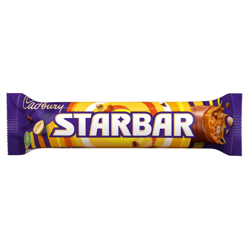 CADBURY STAR BAR (49g) x 32