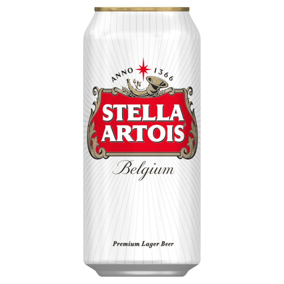 STELLA ARTOIS CANS (440ml) X 10
