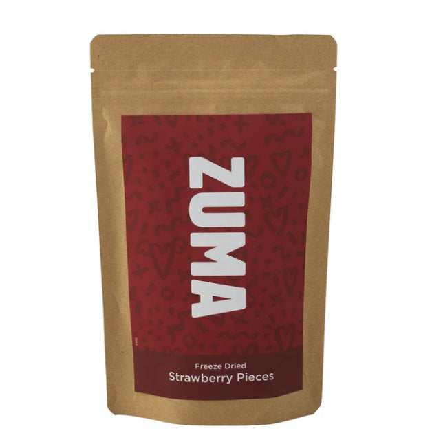 ZUMA FREEZE DRIED STRAWBERRY PIECES (30G)