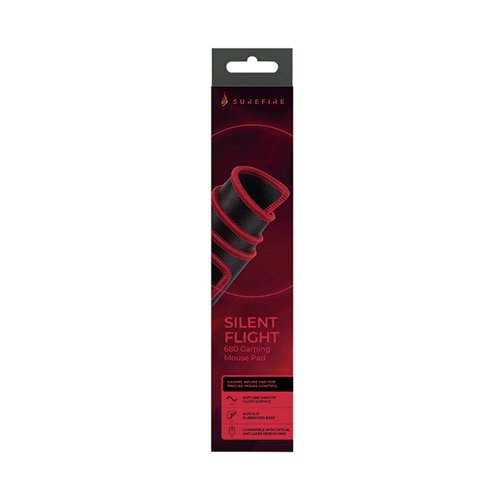 SUREFIRE SILENT FLIGHT 680 GAMING MOUSE PAD 48811
