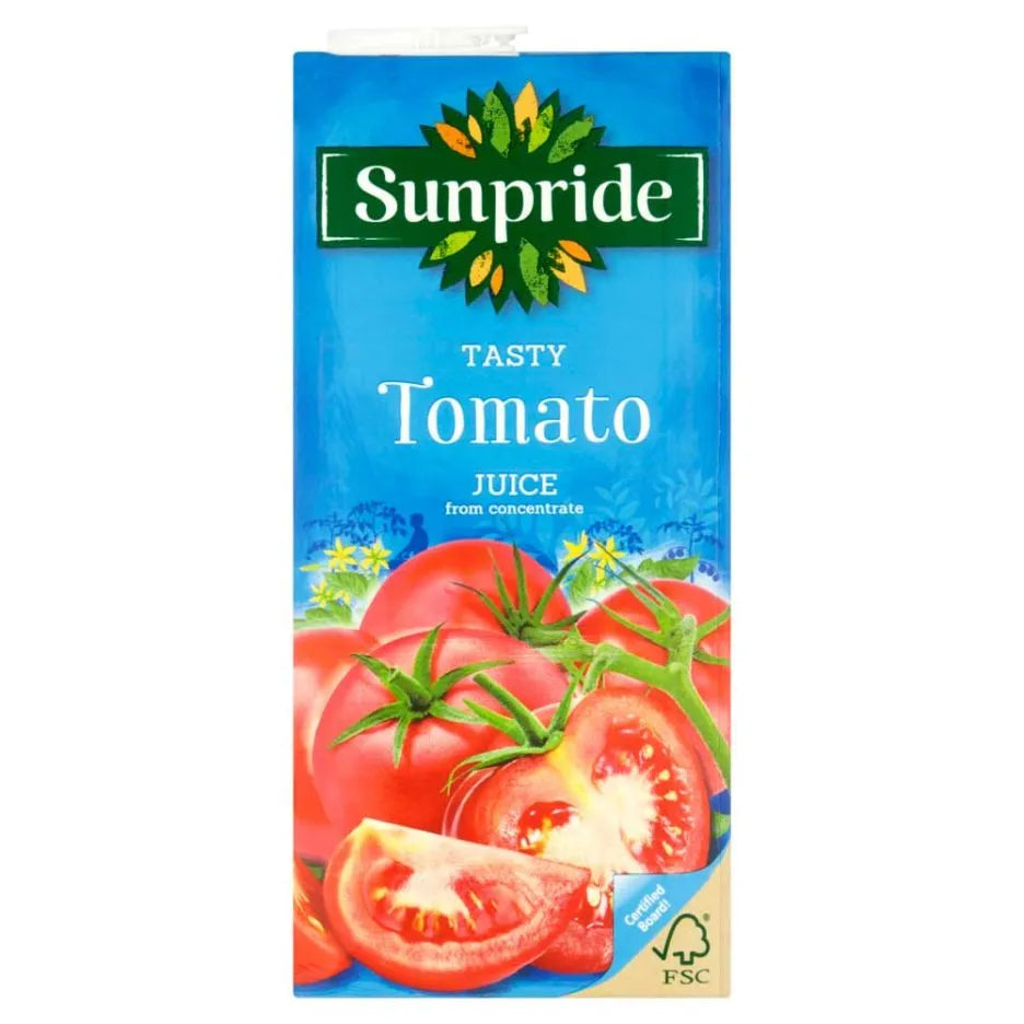 SUNPRIDE TOMATO JUICE (1L) x 12