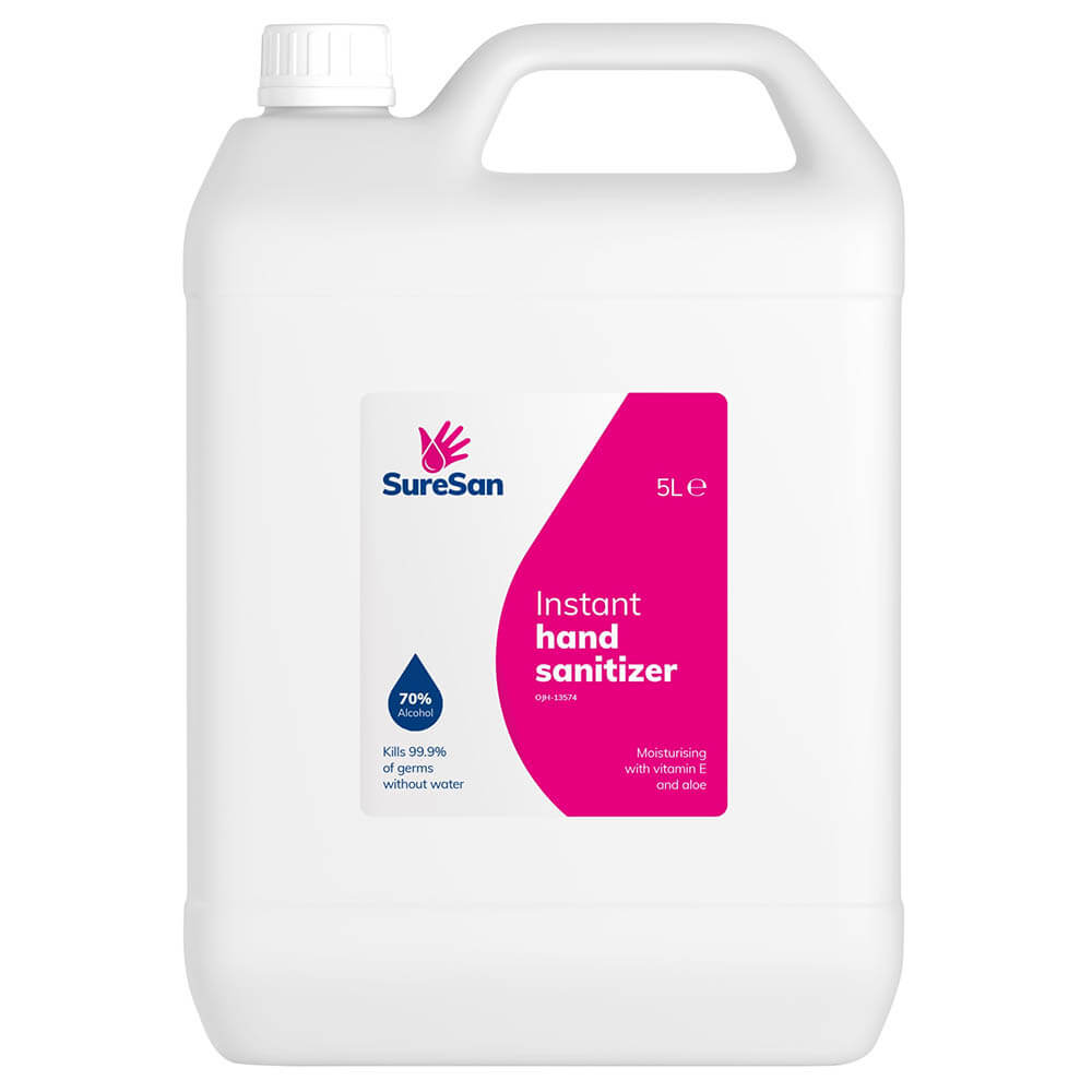 70% ALCOHOL HAND SANITISER GEL (5L)