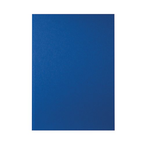 SILVINE FEINT RULED CASEBOUND NOTEBOOK 192 PAGES A4 (6 PACK)