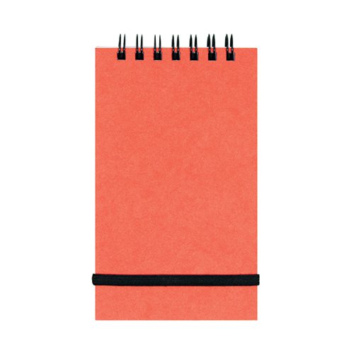SILVINE ELASTICATED POCKET NOTEPAD 76X127MM 192 PAGES (PACK