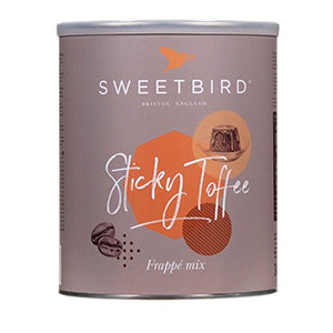 SWEETBIRD STICKY TOFFEE FRAPPE MIX (2KG)