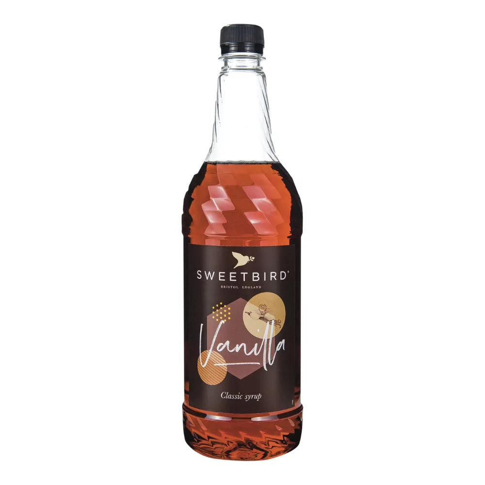 SWEETBIRD VANILLA SYRUP (1L)