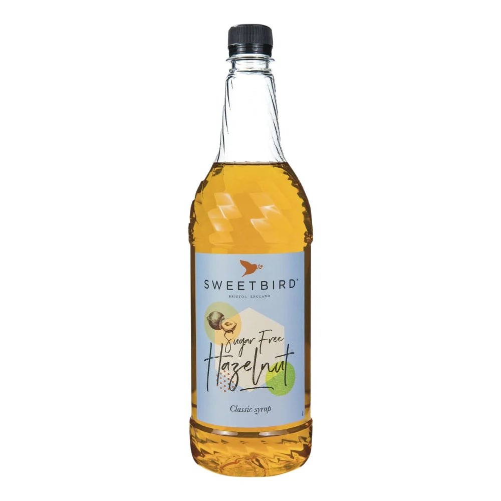 SWEETBIRD HAZELNUT SUGAR FREE SYRUP (1L)