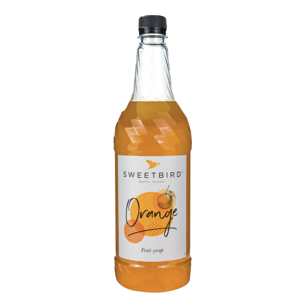 SWEETBIRD ORANGE SYRUP (1ltr)