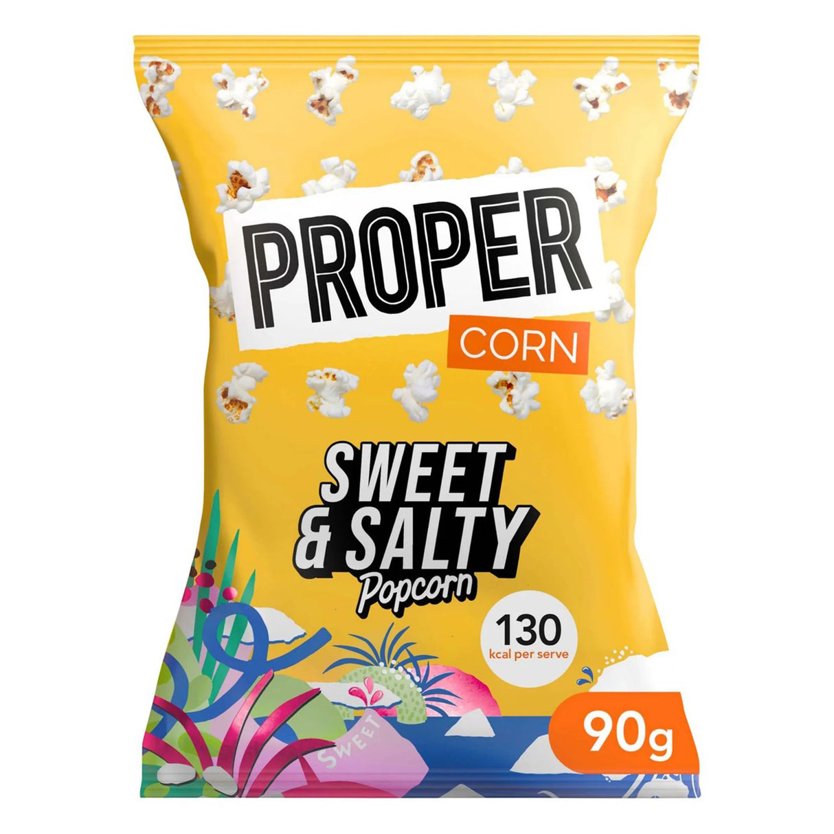 PROPERCORN SWEET & SALTY POPCORN (90g) x 8