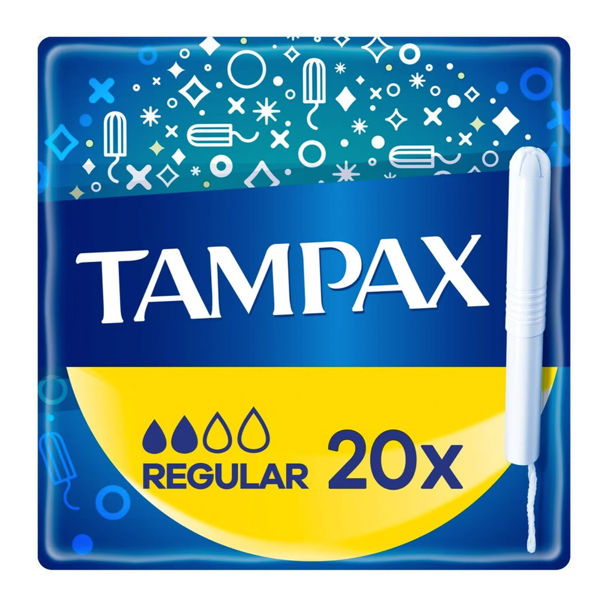 TAMPAX REGULAR (20 pack) x 8