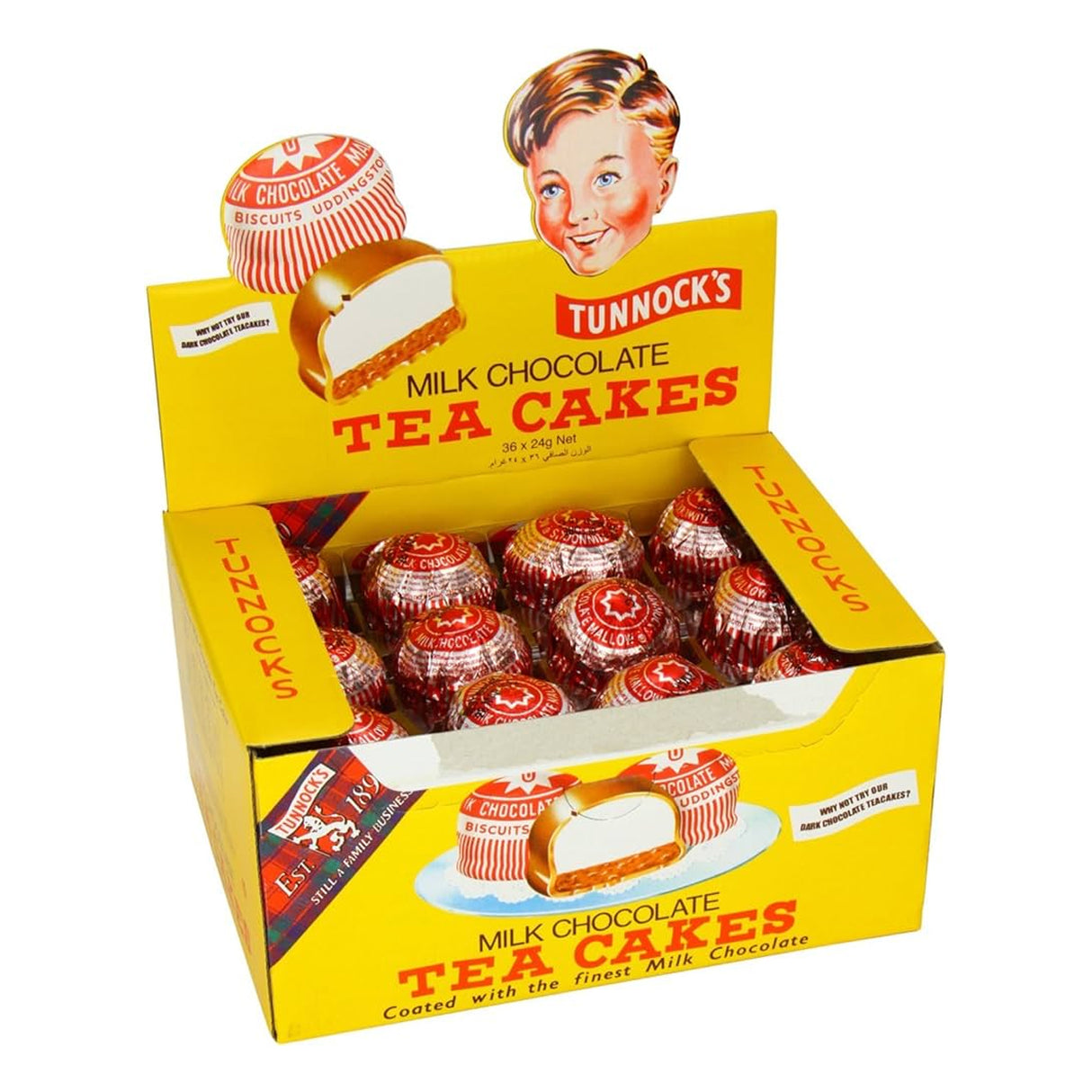 TUNNOCKS TEA CAKES (36-pack)