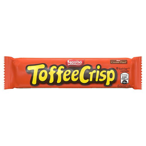 NESTLÉ TOFFEE CRISP BARS (38g) x 24