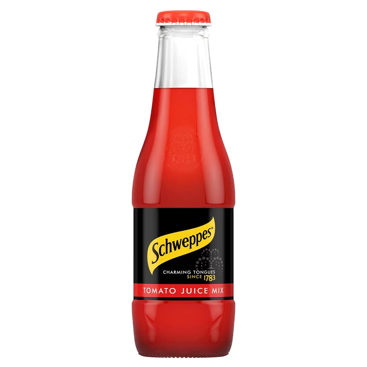 SCHWEPPES TOMATO JUICE BOTTLES (200ml) x 24