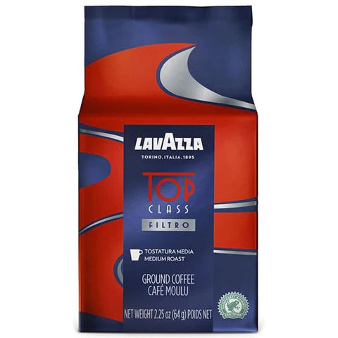 LAVAZZA TOP CLASS BLEND FILTER COFFEE (64g) x 30