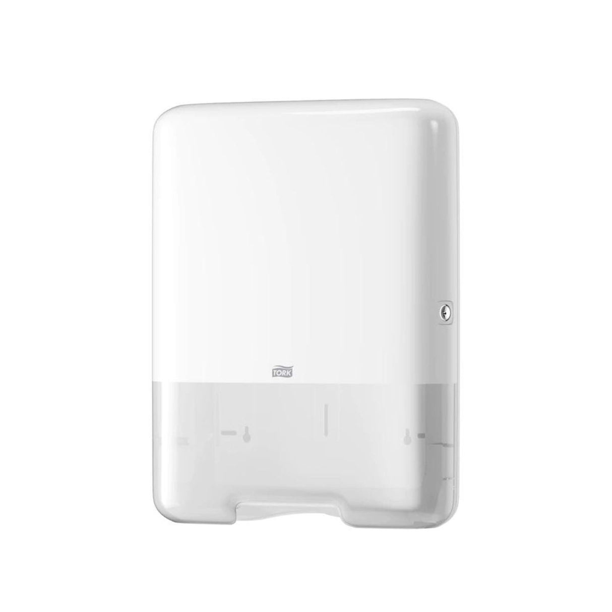 TORK C-FOLD & Z-FOLD PAPER TOWEL DISPENSER WHITE