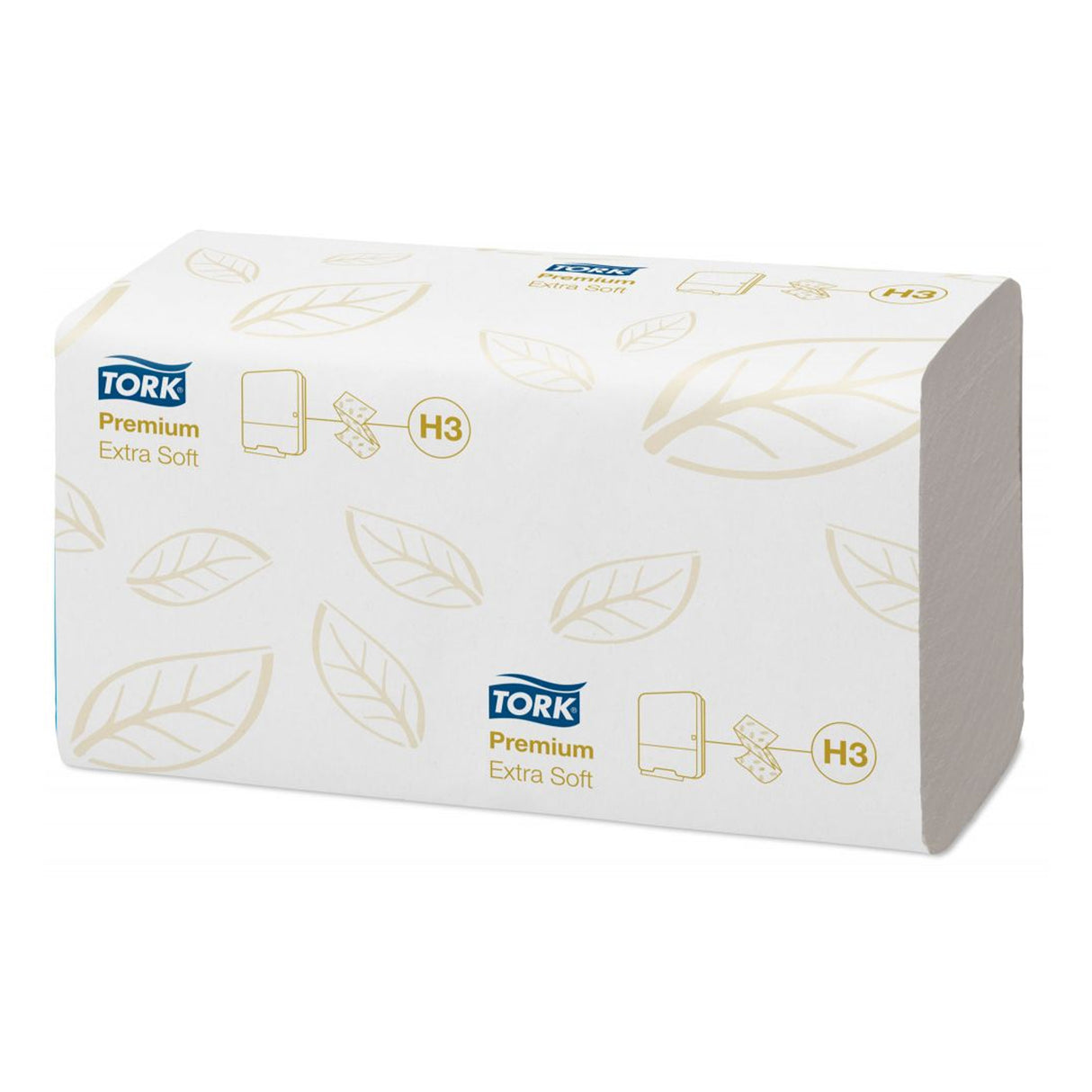 TORK PREMIUM 2 PLY INTERFOLD PAPER HAND TOWELS WHITE (100-sheet) x 21