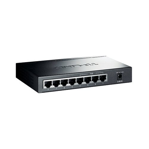 TP-LINK 8-PORT GIGABIT DESKTOP POE SWITCH TL-SG1008P