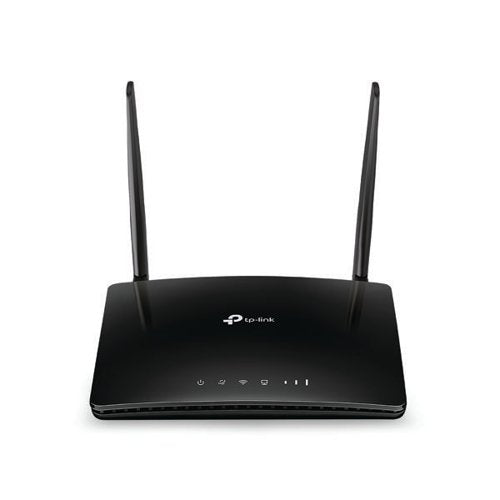 TP-LINK 300 MBPS WIRELESS N 4G LTE ROUTER BLACK TL-MR6400