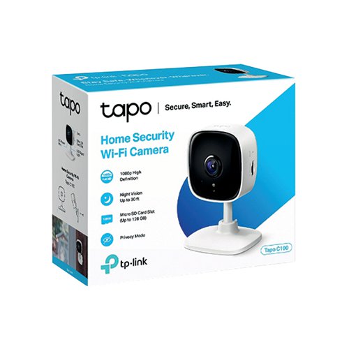 TP-LINK HOME SECURITY WI-FI CAMERA ADVANCED NIGHT VISION TAP