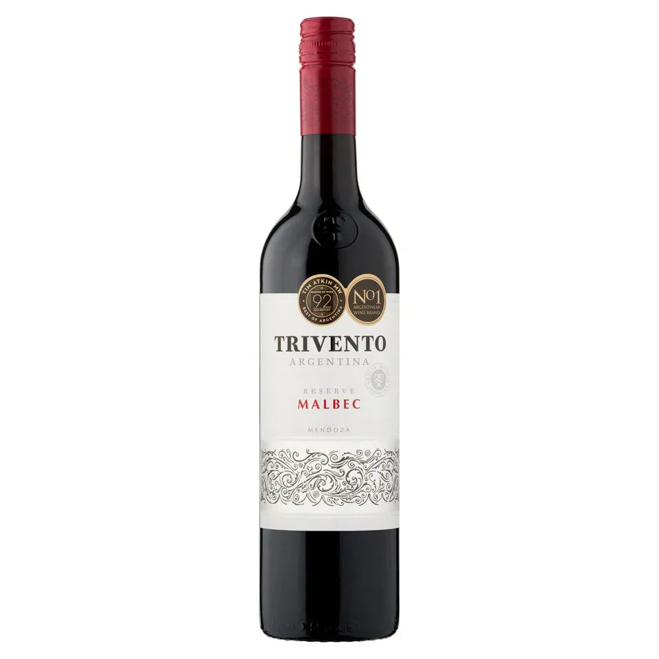 TRIVENTO RESERVE MALBEC (75cl) x 6