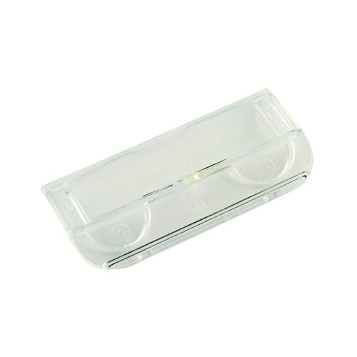 REXEL CRYSTALFILE PLASTIC SUSPENSION FILE TABS CLEAR (50 PAC