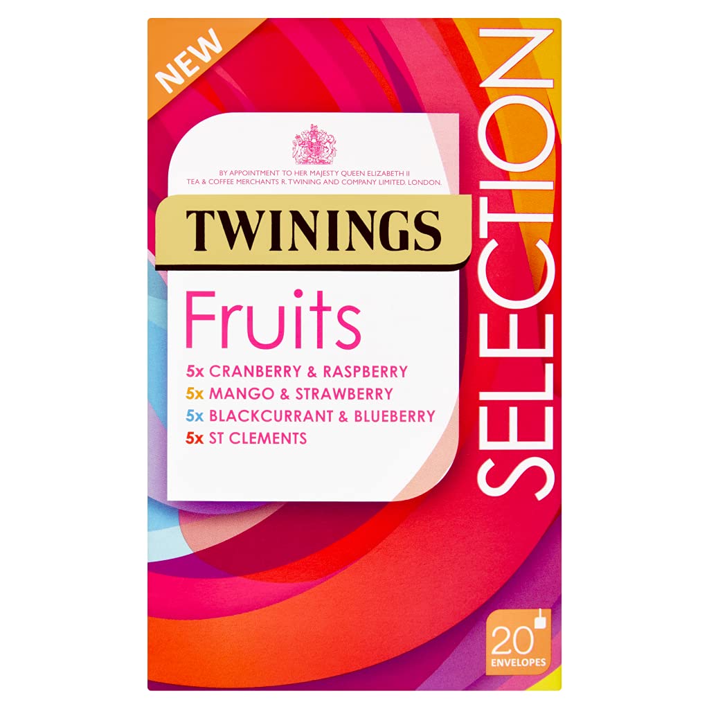 TWININGS FRUITS SELECTION ENVELOPES (20 bags)