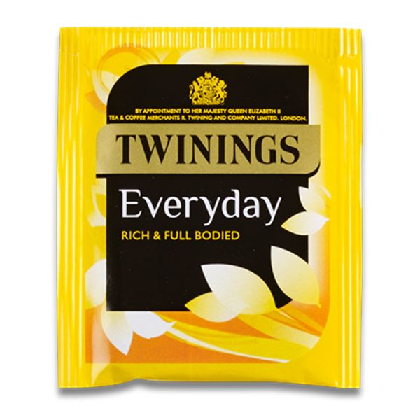 TWININGS EVERYDAY TAG & ENVELOPE TEA BAGS (50 bags)