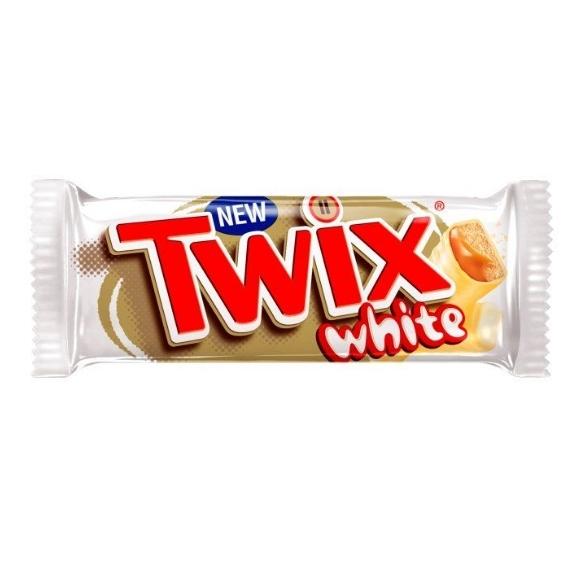 MARS WHITE TWIX (46g) x 20
