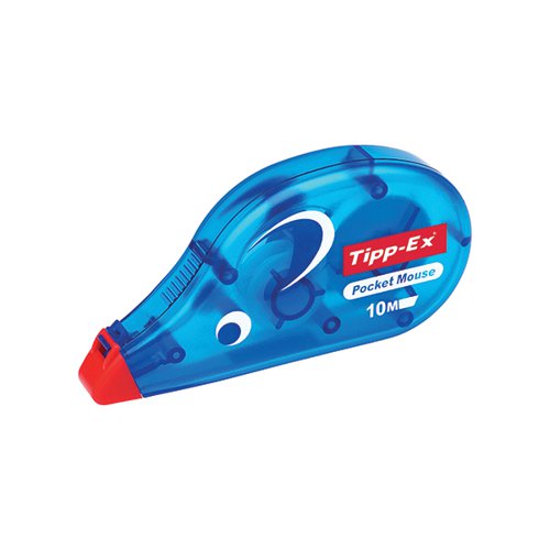 TIPP-EX POCKET MOUSE CORRECTION ROLLER (PACK OF 10) 820789