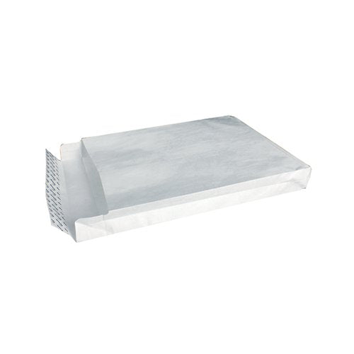 TYVEK ENVELOPE 406X305X50MM GUSSET PEEL AND SEAL WHITE (PACK