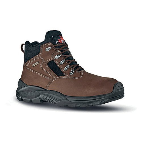 U.POWER SMASH SAFETY BOOT 1PR BROWN GTXS3 WR CI SRC BROWN 02