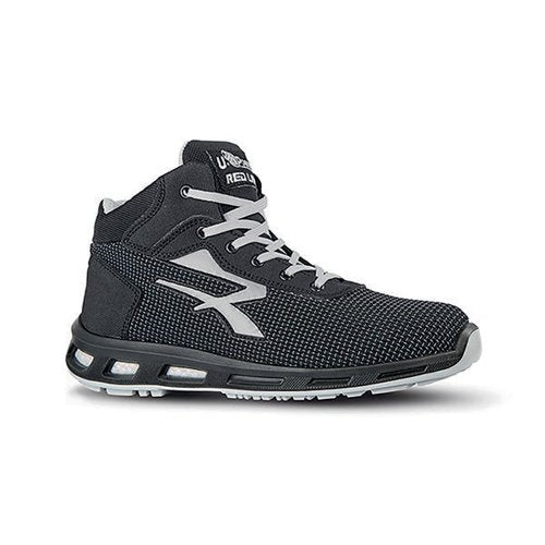 U.POWER STEGO SAFETY S3 ALUMINIUM TOE CAP BOOT 1PR BLACK 8 U