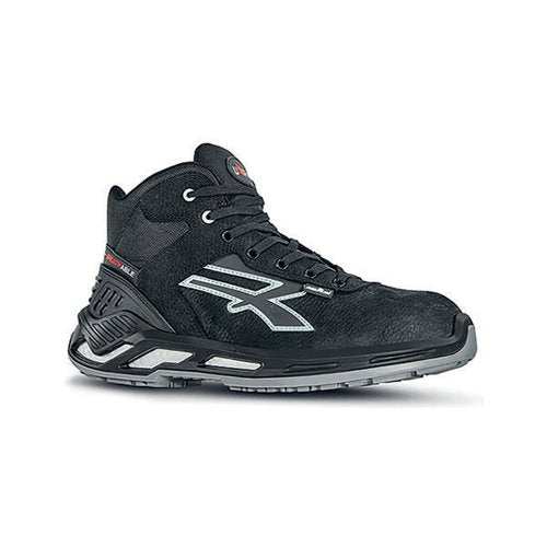 U.POWER ARDEN SAFETY S3 ALUMINIUM TOE CAP BOOT 1PR BLACK 11