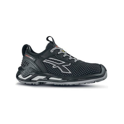 U.POWER MARLIN SAFETY S3 ALUMINIUM TOE CAP SHOE 1PR BLACK 5