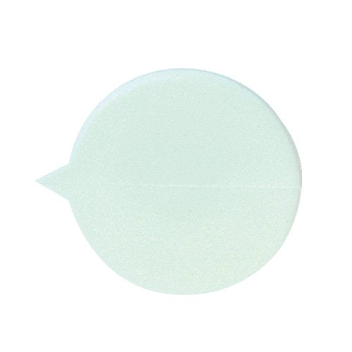 GOSECURE SECURITY SEALS PLAIN ROUND WHITE (PACK OF 500) S1W