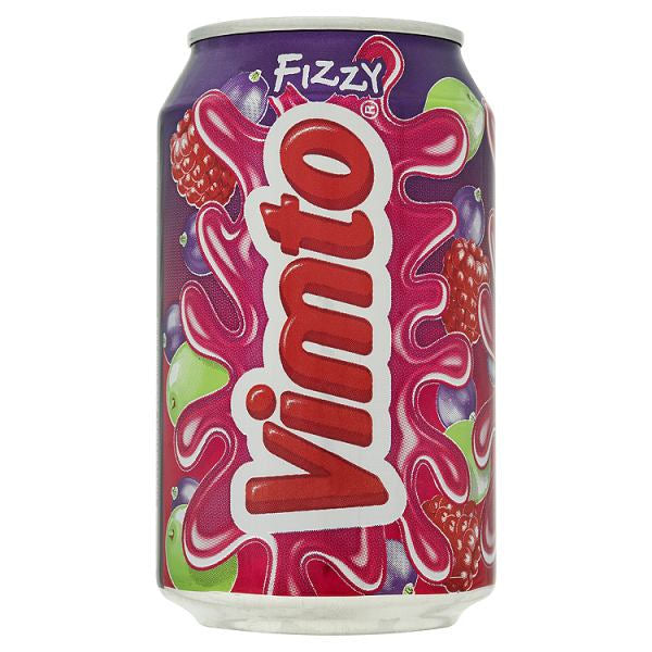 VIMTO FIZZY CANS (330ml) x 24