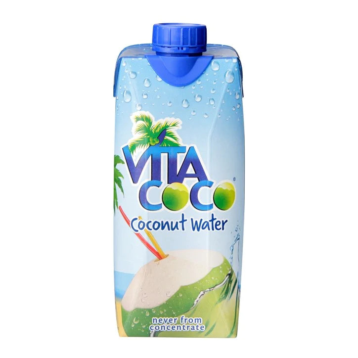 VITA COCO NATURAL COCONUT WATER CARTONS (330ml) x 12